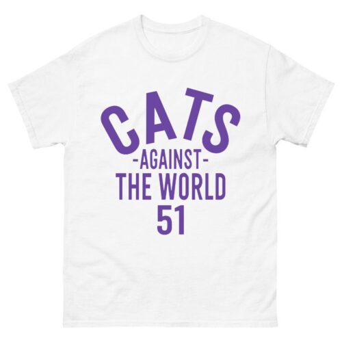 Cats Against The World Shirt