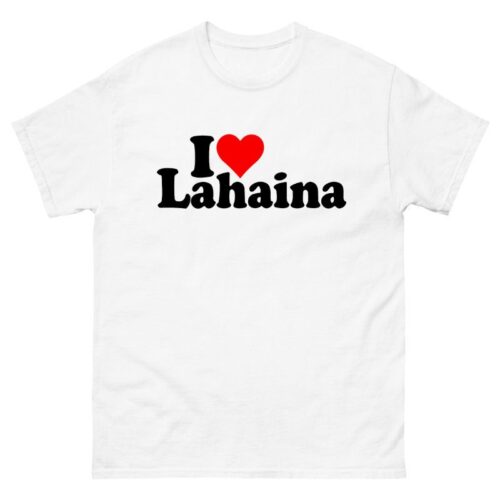 Love For Lahaina Shirt