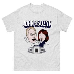 John and Suzyn Shirt