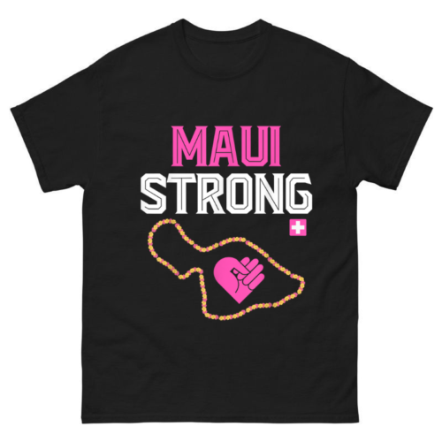 Pray for Maui Hawaii Strong Shirt