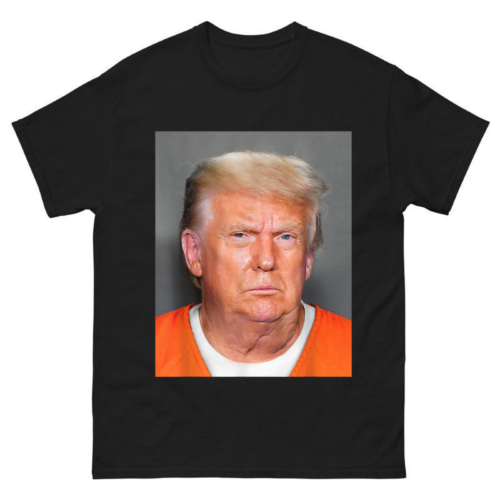 Donald Trump Mug Shot Shirt