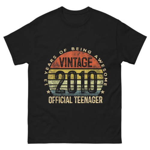 Vintage 2010 Official Teenager Shirt