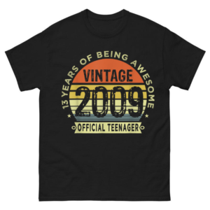  Vintage 2009 Official Teenager Shirt