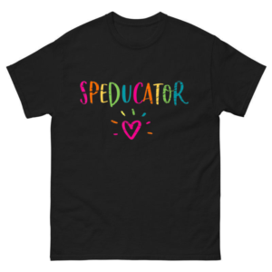  speducator heart Shirt