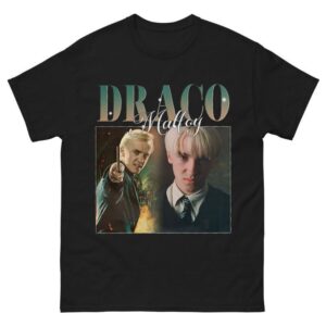 Draco Malfoy Vintage Shirt