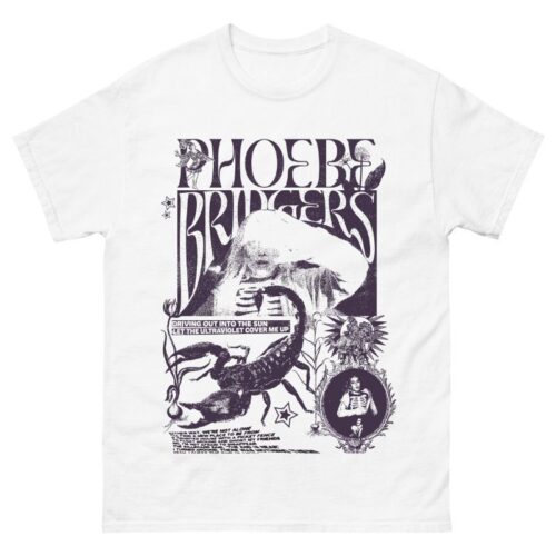 Phoebe Bridgers Rips Shirt