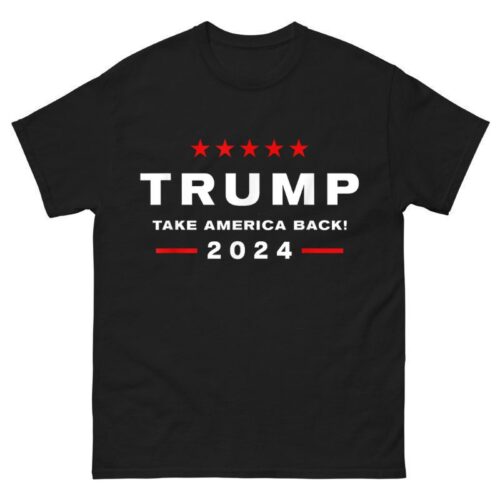 Donald Trump 2024 Take America Back Shirt