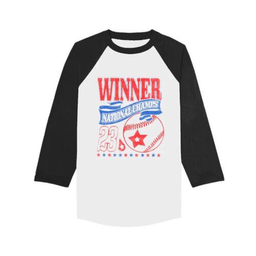 WINNER BASEBALL Raglan