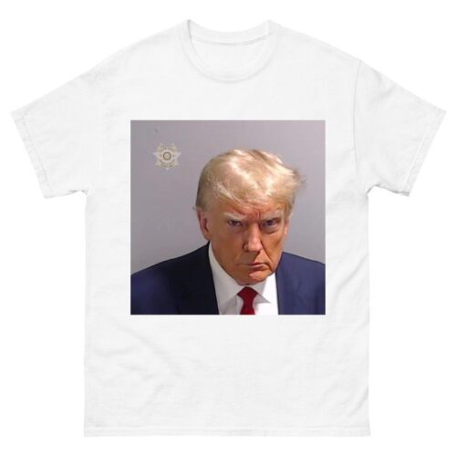 Trump Mugshot Shirt