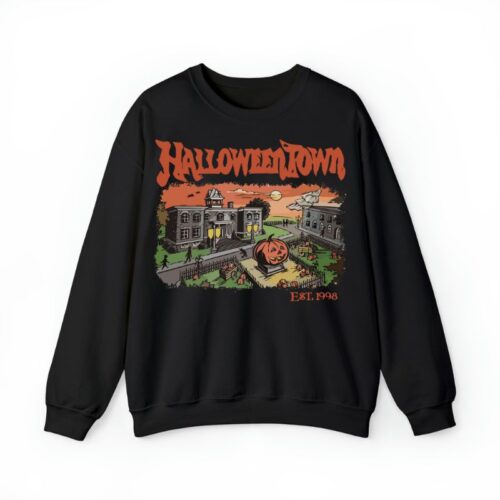 Halloweentown Est 1998 Sweatshirt