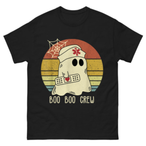 Boo Boo Crew Nurse Halloween Shirt