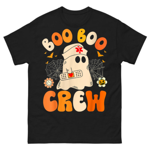  Boo Boo Crew Nurse Shirts Halloween