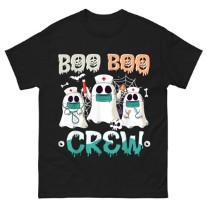 Boo boo Crew Nurse Halloween Shirt