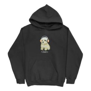 Clairo Dog Hoodie