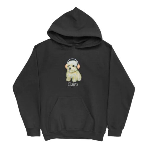 Clairo Dog Hoodie