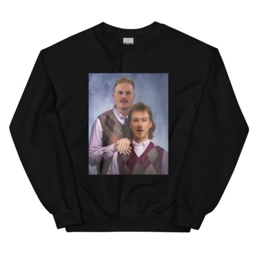 Zach Bryan and Morgan Wallen Mugshot Sweatshirt