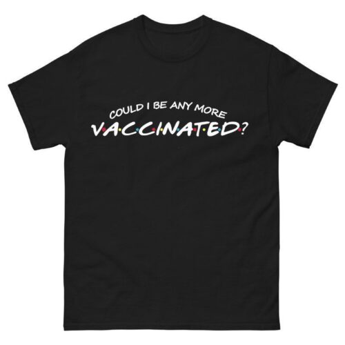 Matthew Perry Vaccinations Shirt