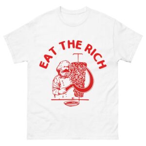 Eat The Rich Doner Döner Kebab Shirt