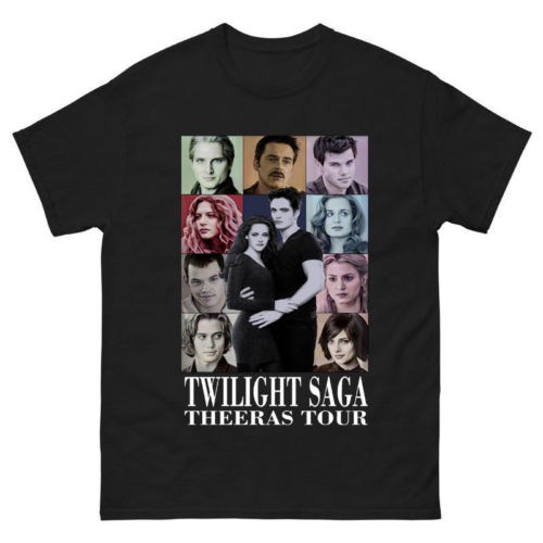 Twilight the Eras Saga white shirt 