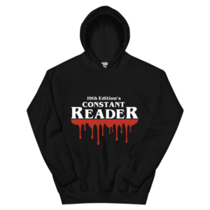 19th Edition's Constant Reader Hoodie