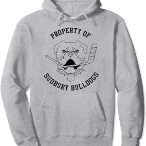 HATANSE Property of Sudbury Bulldog Hoodie