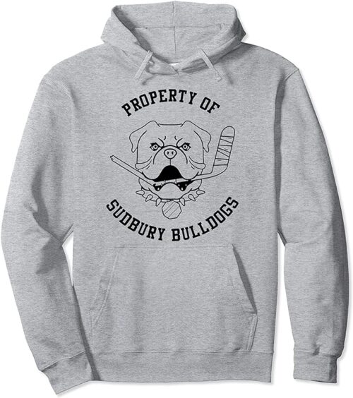 HATANSE Property of Sudbury Bulldog Hoodie