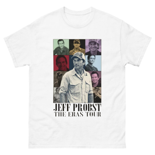 Vintage Jeff Probst The Eras Tour Shirt