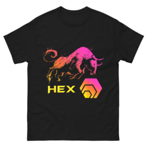 HBAR crypto BULLRUN HODL Shirt