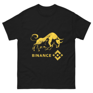 BINANCE Crypto BULLRUN HODL Shirt