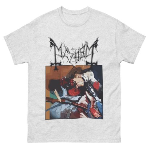 Norway Rock Mayhem Shirt