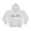 You Matter Don't Give Up Shirt