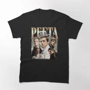 Peeta Mellark Vintage Unisex Shirt