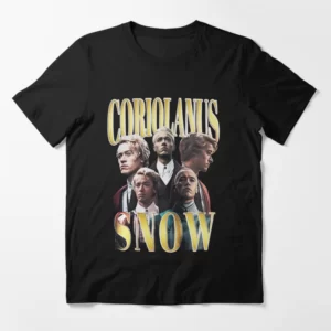 Coriolanus Snow Style Tom Blyth Shirt