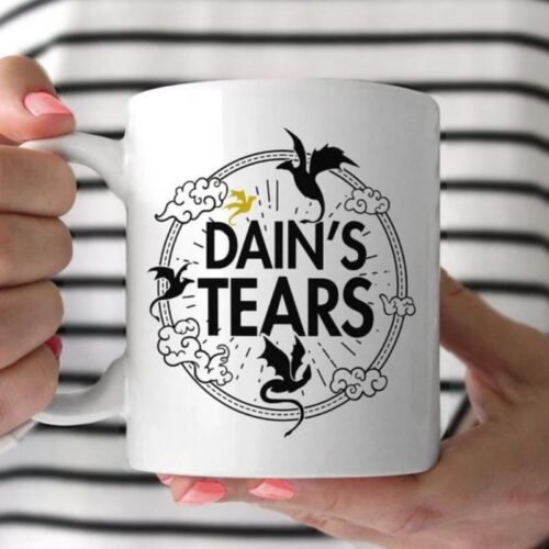 Fourth Wing Dain's Tears Mug