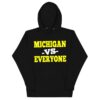 Michigan vs everybody Hoodie