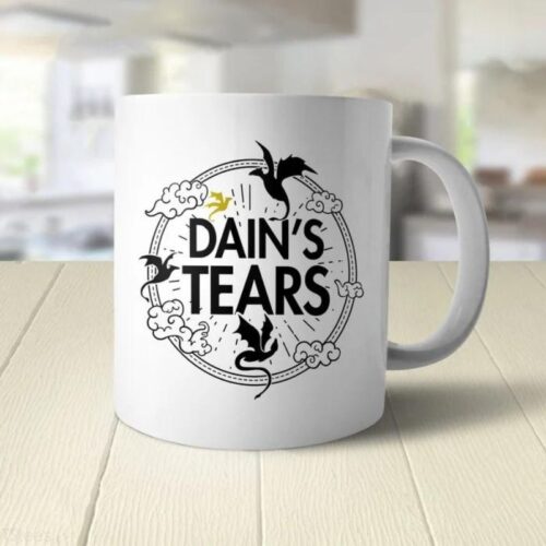 Fourth Wing Dain's Tears Mug