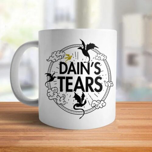 Fourth Wing Dain's Tears Mug