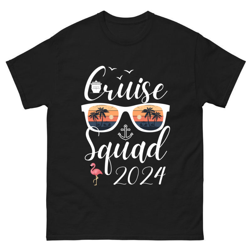 Cruise Squad 2024 Shirt | Chriss Tees