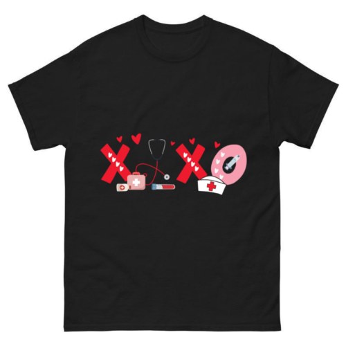 XOXO Nurse Valentine Shirt