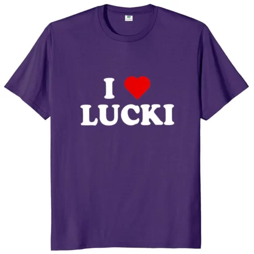 I Love Lucki Shirt