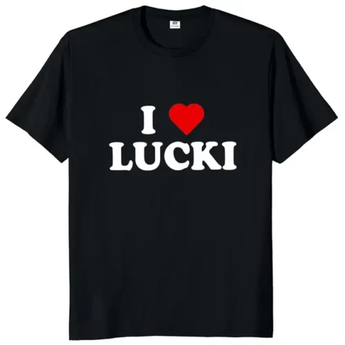 I Love Lucki Shirt