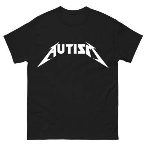 Metallica Autism Awareness Shirt