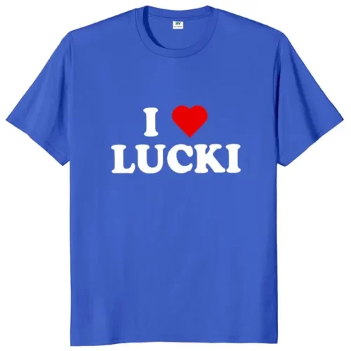 I Love Lucki Shirt