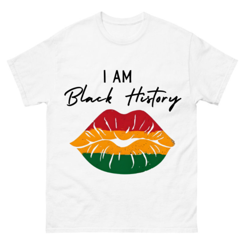 I Am Black History Shirt