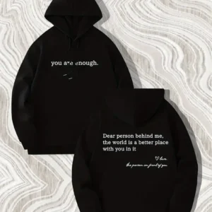 Dear Person Behind Me Hoodie