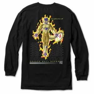 Dragonball Golden Frieza Long Sleeve Shirt