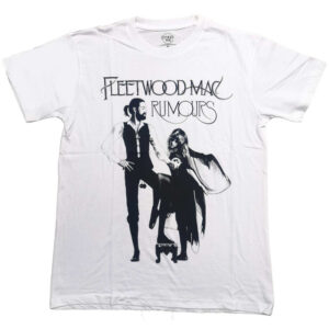 Fleetwood Mac Rumours Album Cover White Shirt