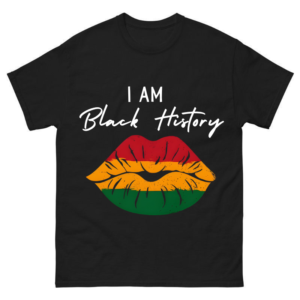 I Am Black History Shirt