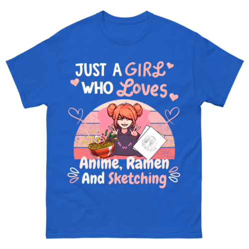 Just a girl who loves anime Shirt