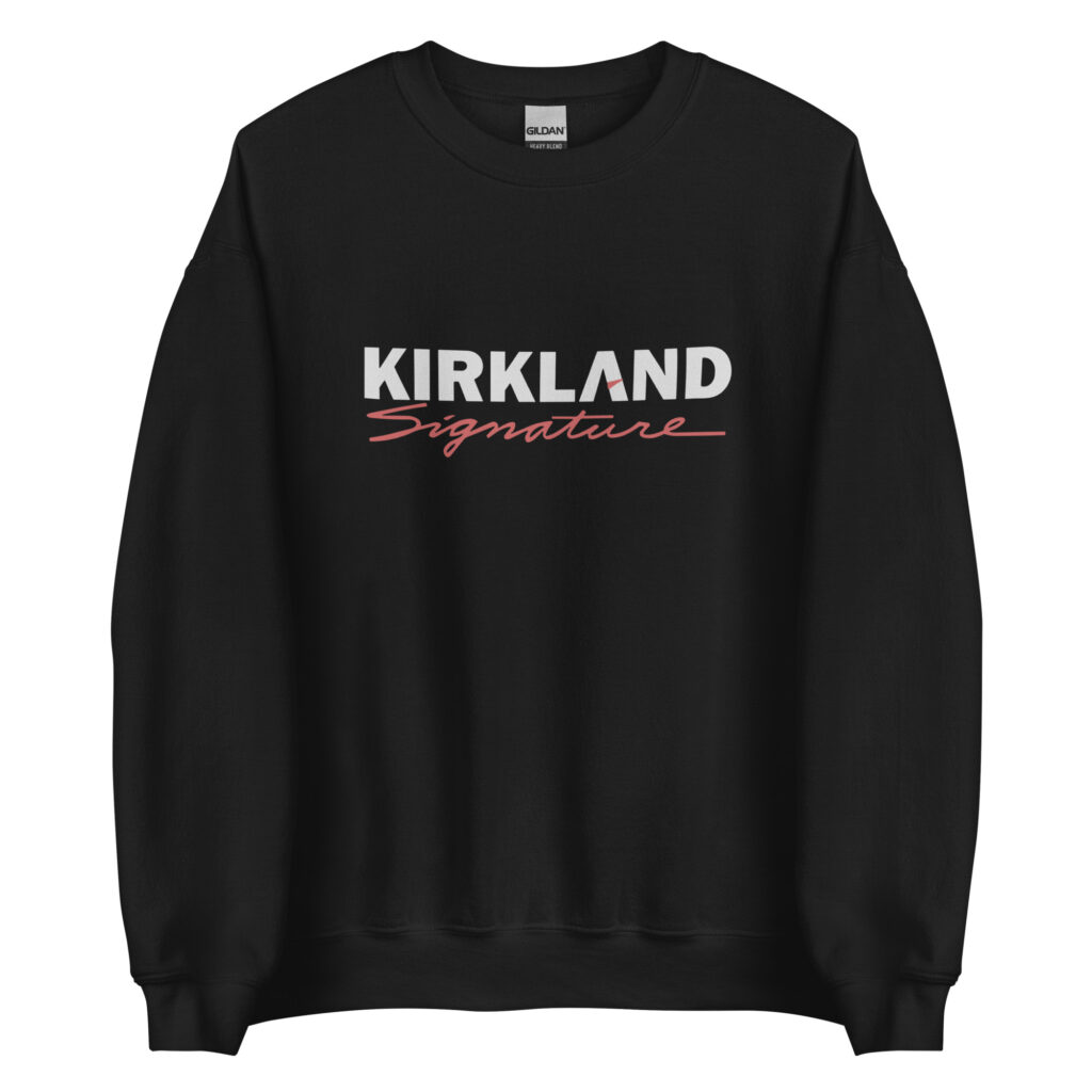 Kirkland Signature Sweatshirt Chriss Tees